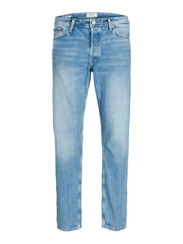 Helle Straight Leg Jeans für Herren