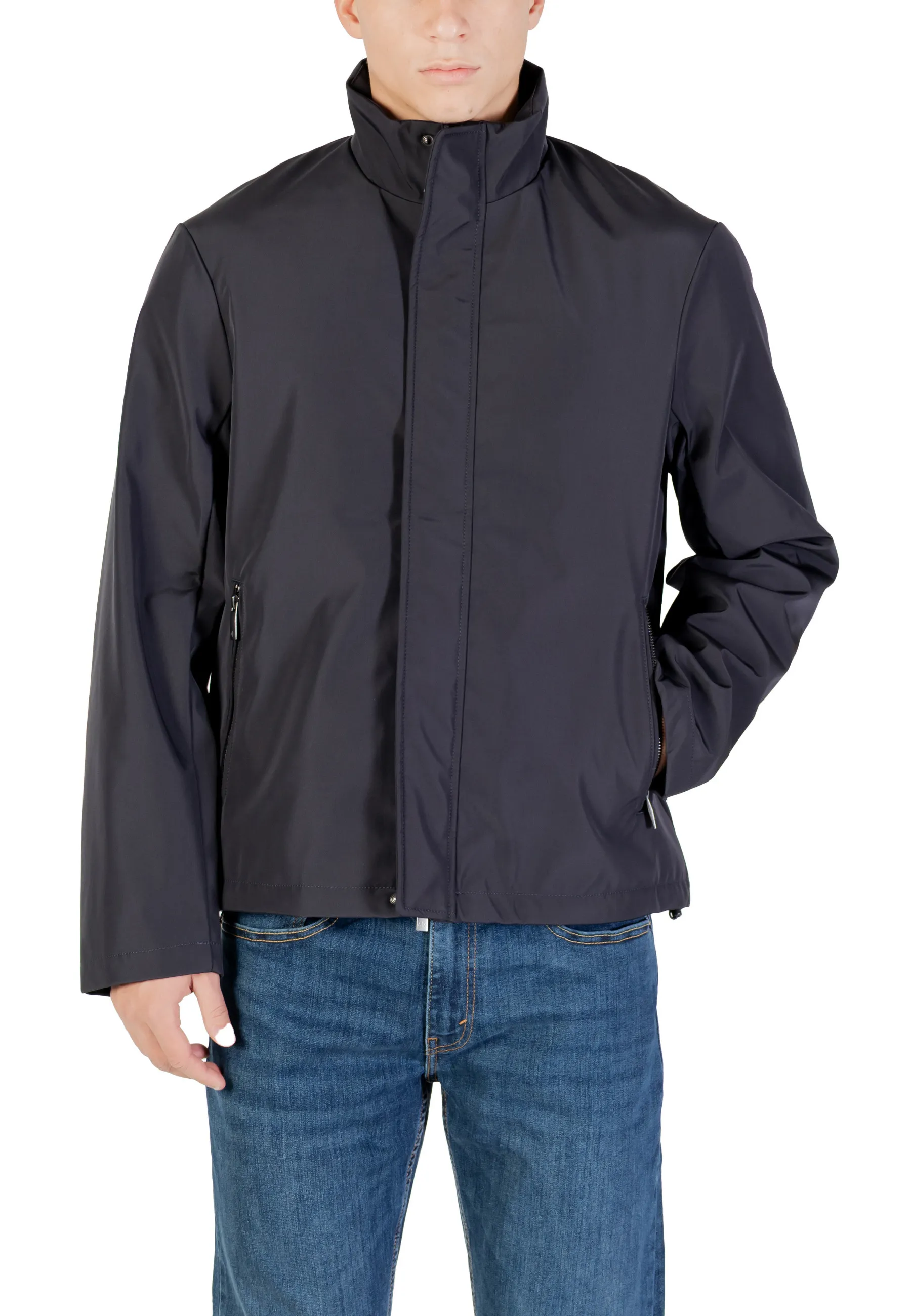 Herren Sakko Blau 492395