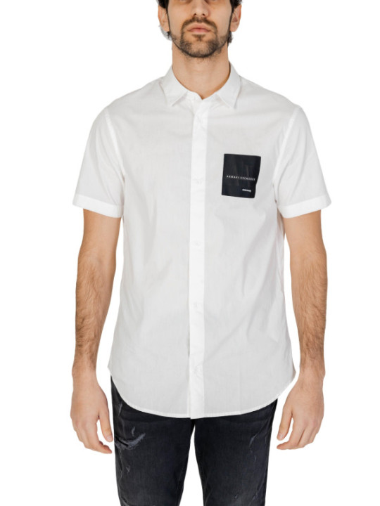 Hemden Armani Exchange - Armani Exchange Camicia Uomo 120,00 €  | Planet-Deluxe