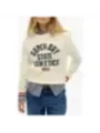 Superdry Damen Pullover Weiß | online kaufen