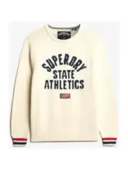 Superdry Damen Pullover Weiß | online kaufen