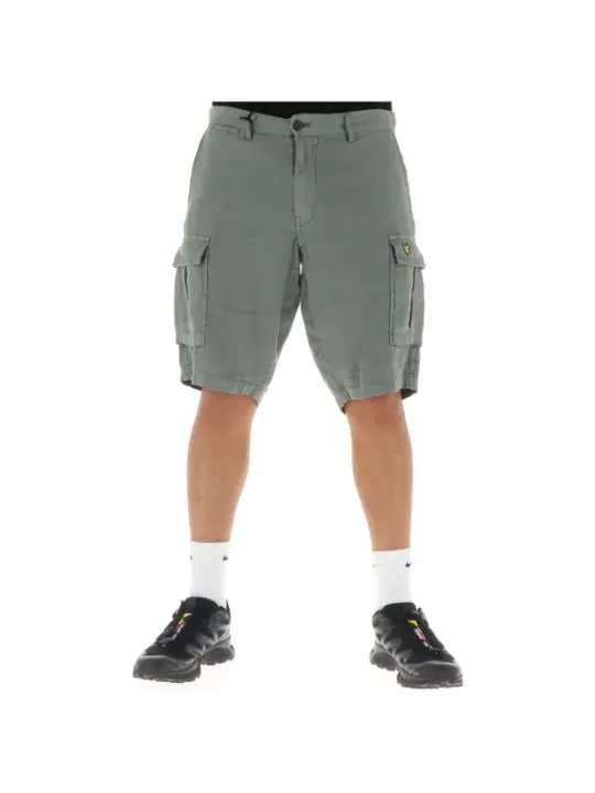 Lyle & Scott Herren Hose Grün | online kaufen