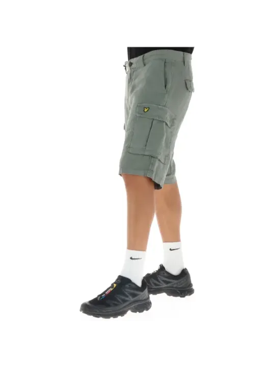 Lyle & Scott Herren Hose Grün | online kaufen