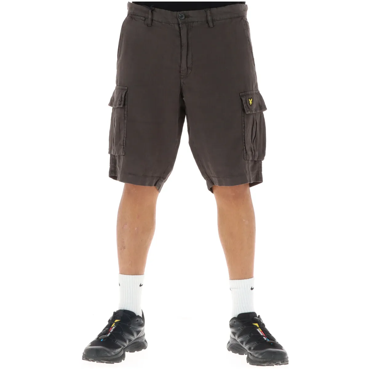 Herren Bermudas Grau 487074