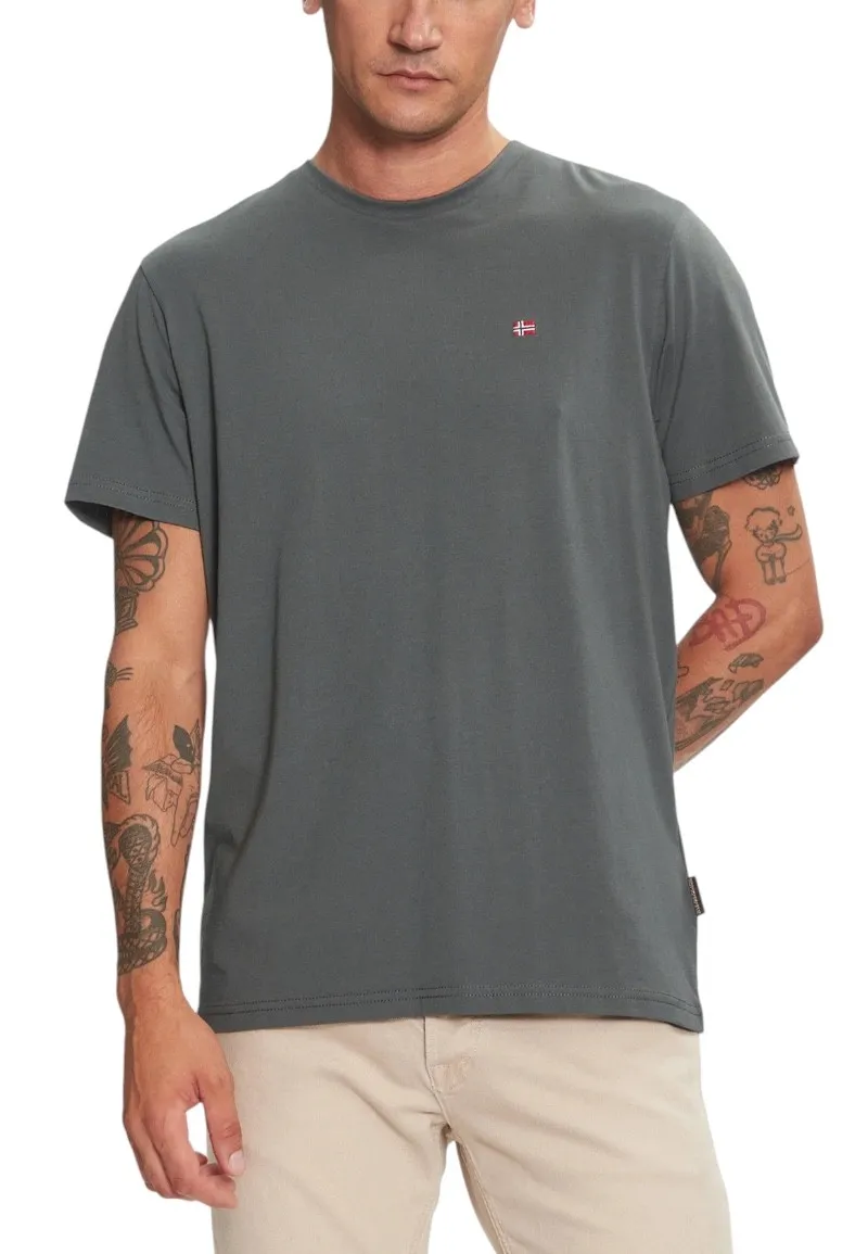 Herren T-Shirt Grün 492213