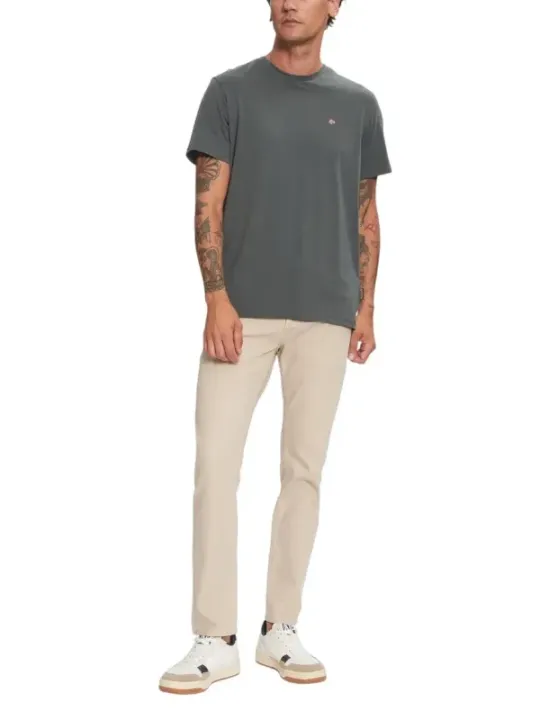 Napapijri Herren T-Shirt Grün | online kaufen