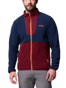 Columbia Herren Fleece Bordeaux mieten - Flex-Fashion Verleih
