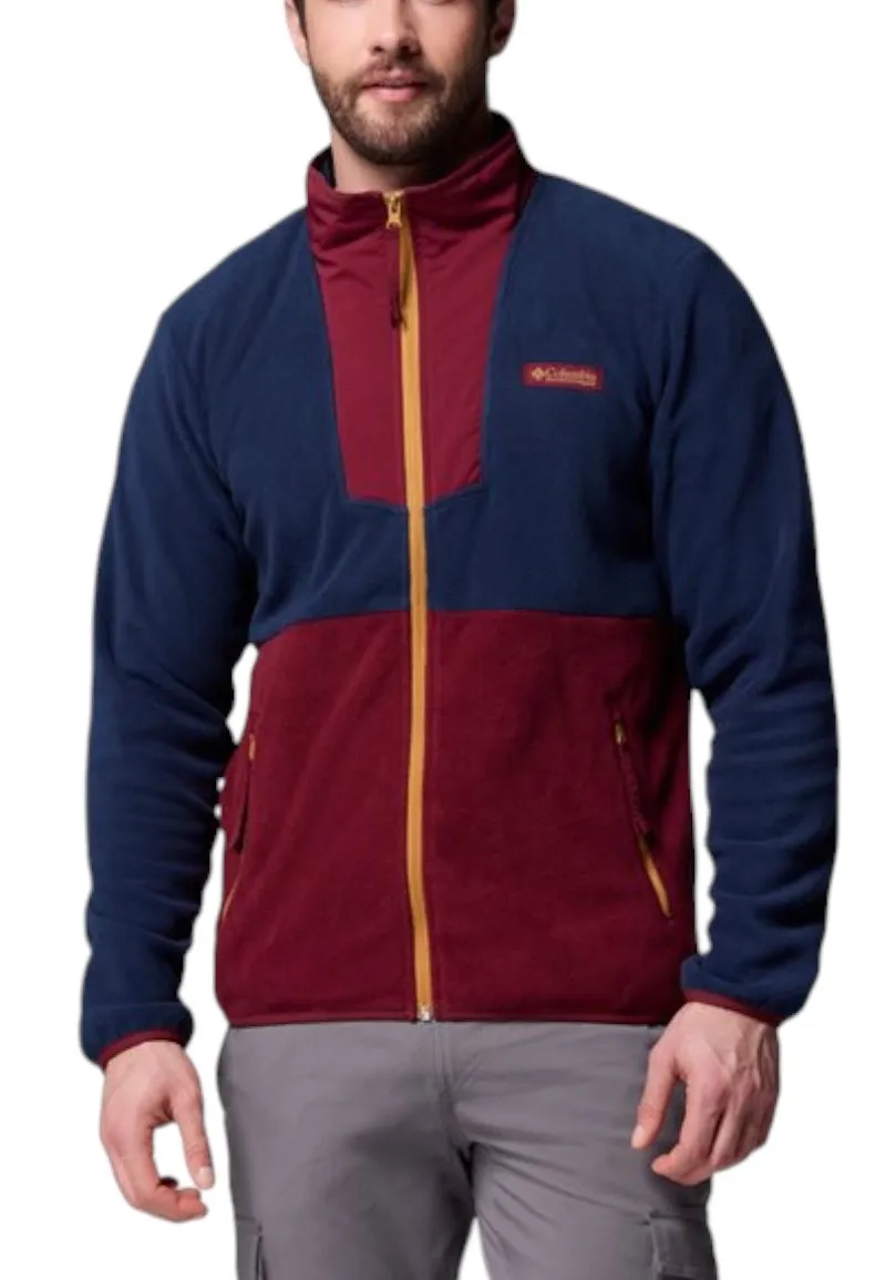 Herren Fleece Bordeaux 492206