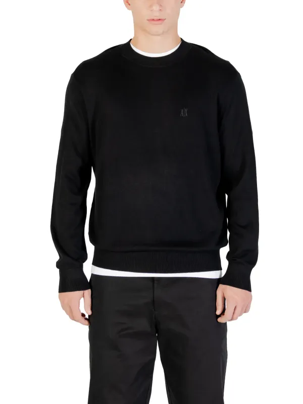 Armani Exchange Herren Pullover Schwarz | online kaufen