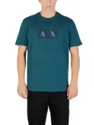 Armani Exchange Herren T-Shirt Grün | online kaufen