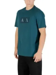 Armani Exchange Herren T-Shirt Grün | online kaufen
