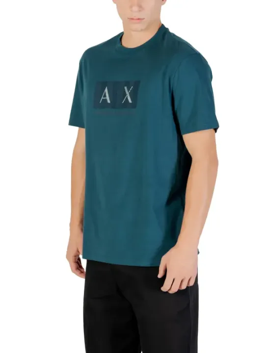 Armani Exchange Herren T-Shirt Grün | online kaufen