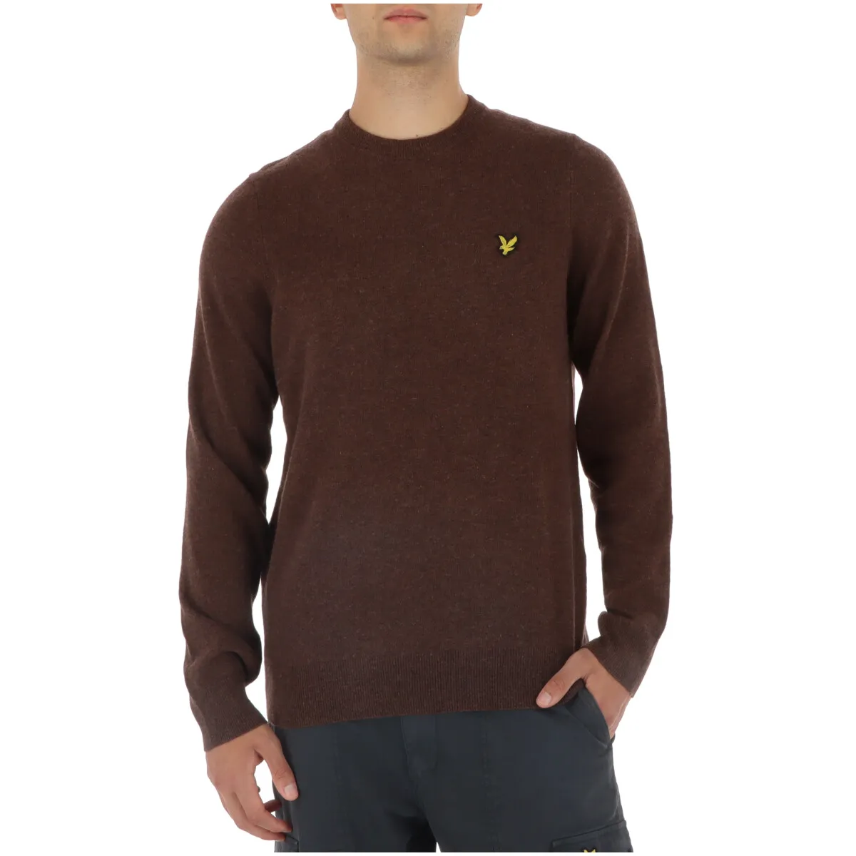 Herren Pullover Braun 491995