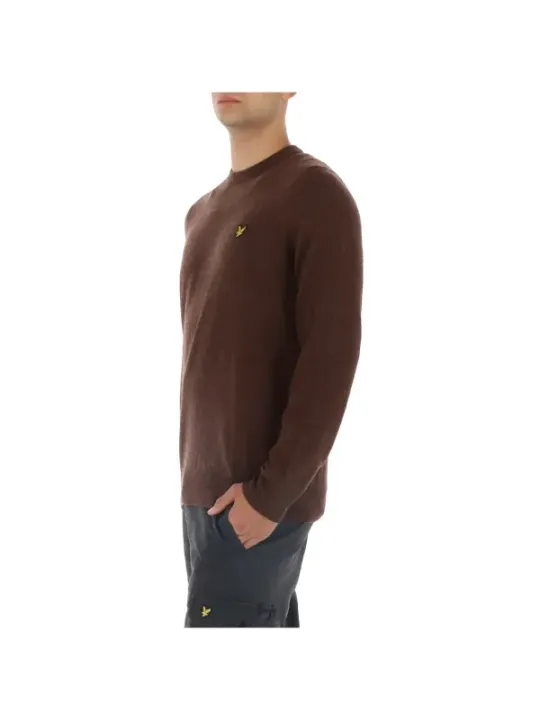 Lyle & Scott Herren Pullover Braun | online kaufen