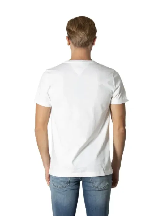 Weißes Tommy Hilfiger T-Shirt Herren