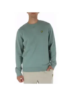 Grünes Lyle & Scott Herren Fleece mieten – Flex-Fashion Verleih