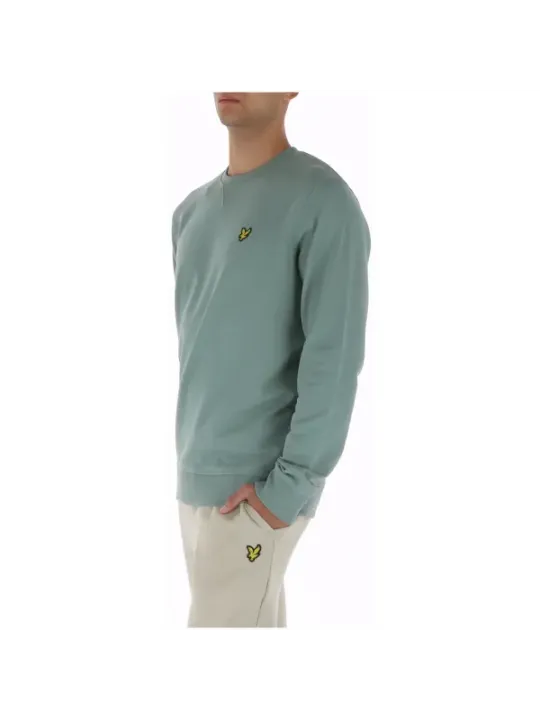 Lyle & Scott Herren Fleece Grün | online kaufen