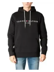 Tommy Hilfiger Jeans Herren Fleece Schwarz | online kaufen
