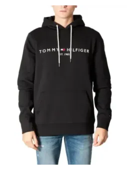 Tommy Hilfiger Jeans Herren Fleece Schwarz | online kaufen