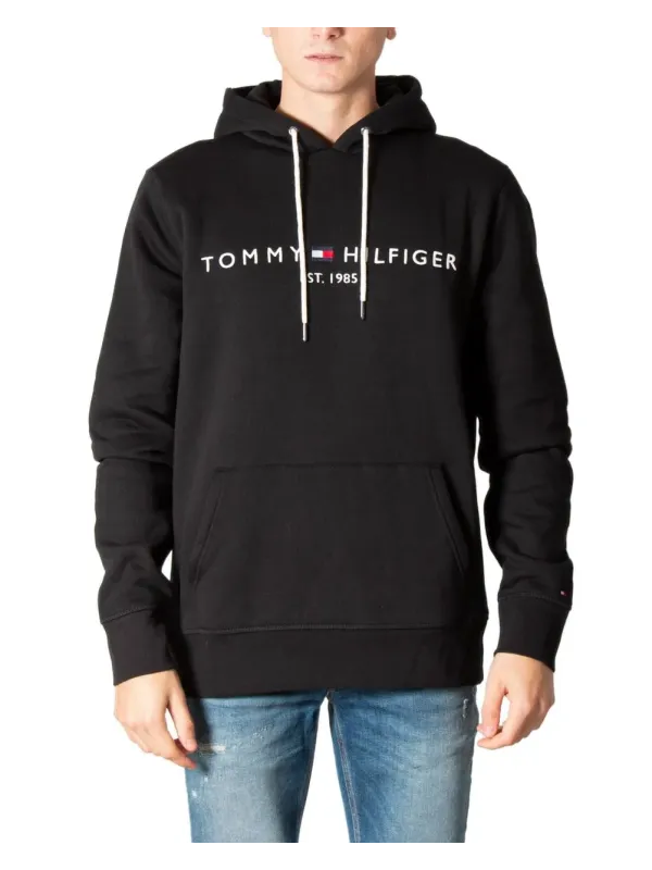 Tommy Hilfiger Jeans Herren Fleece Schwarz | online kaufen