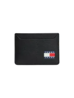 Miete Tommy Hilfiger Herren Brieftasche Schwarz – Flex-Fashion