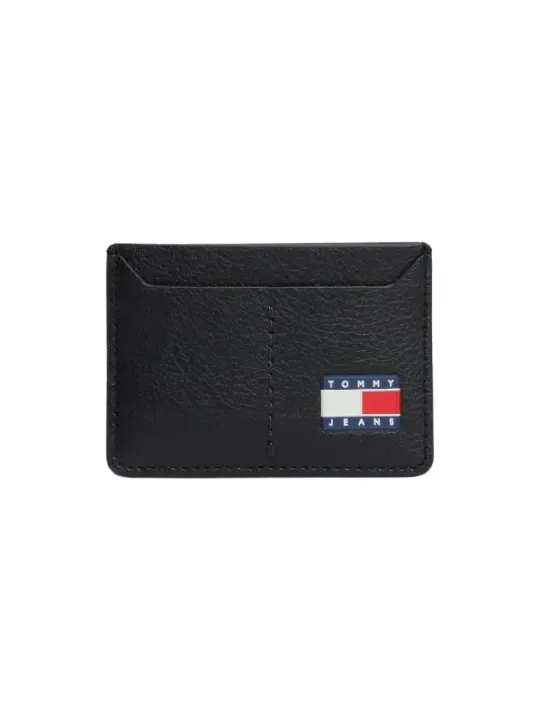 Tommy Hilfiger Jeans Herren Brieftasche Schwarz