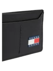 Tommy Hilfiger Jeans Herren Brieftasche Schwarz