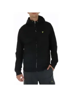 Lyle & Scott Herren Fleece Schwarz | online kaufen