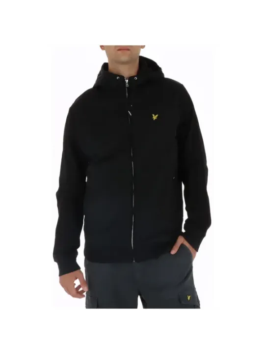 Lyle & Scott Herren Fleece Schwarz | online kaufen