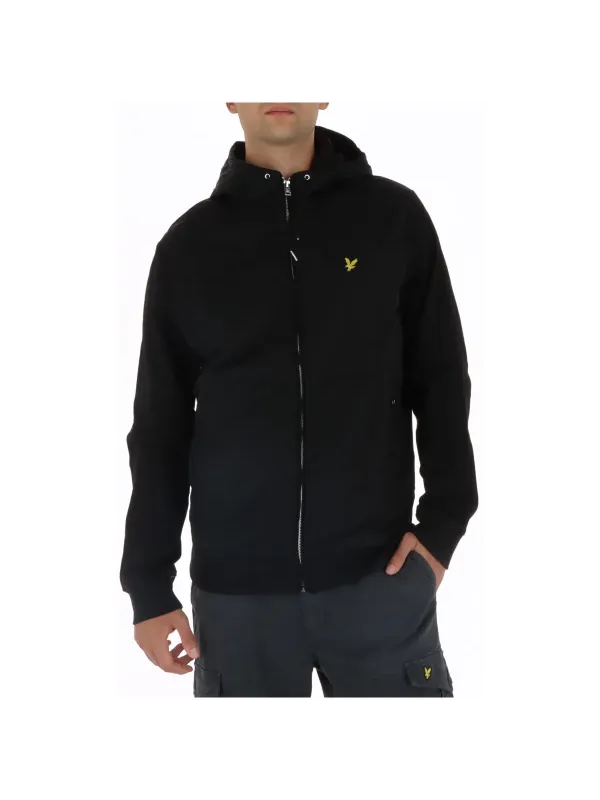 Lyle & Scott Herren Fleece Schwarz | online kaufen