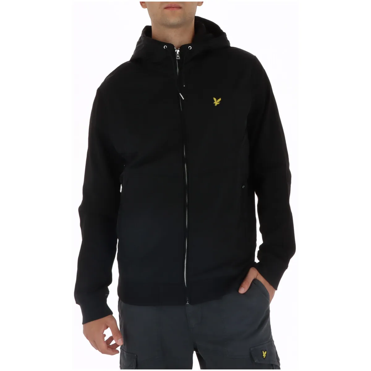 Herren Fleece Schwarz 489863