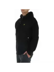 Lyle & Scott Herren Fleece Schwarz | online kaufen