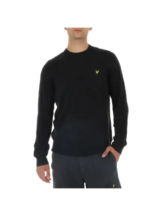 Lyle & Scott Herren Pullover Schwarz | online kaufen