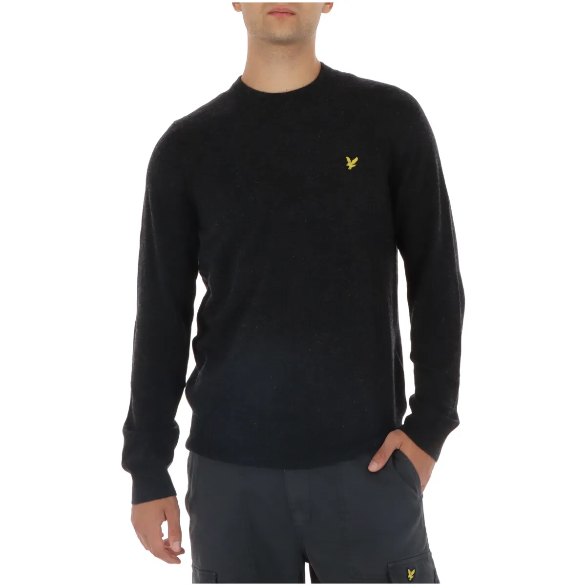 Herren Pullover Schwarz 490233
