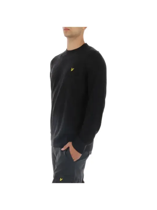 Lyle & Scott Herren Pullover Schwarz | online kaufen