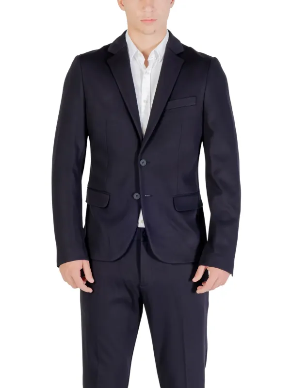 Antony Morato Herren Sakko Blau | online kaufen