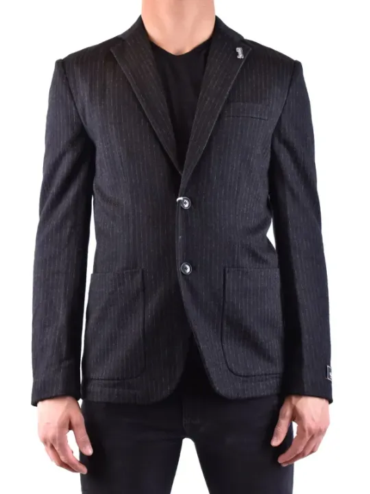 Sun68 Herren Sakko Schwarz | online kaufen