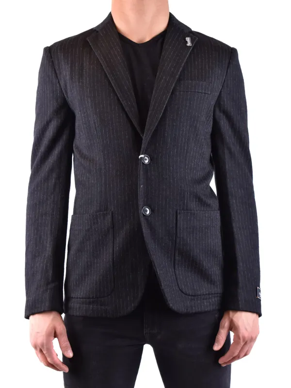 Sun68 Herren Sakko Schwarz | online kaufen