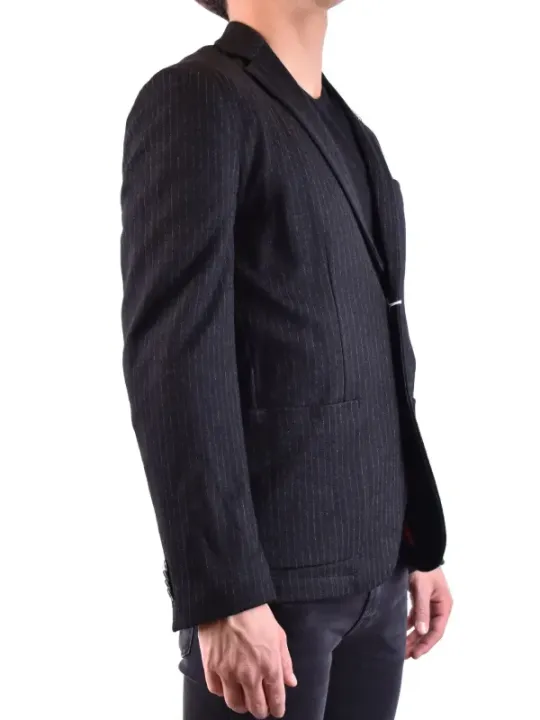 Sun68 Herren Sakko Schwarz | online kaufen