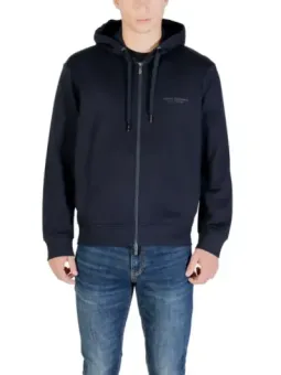 Armani Exchange Herren Fleece Blau mieten | Flex-Fashion