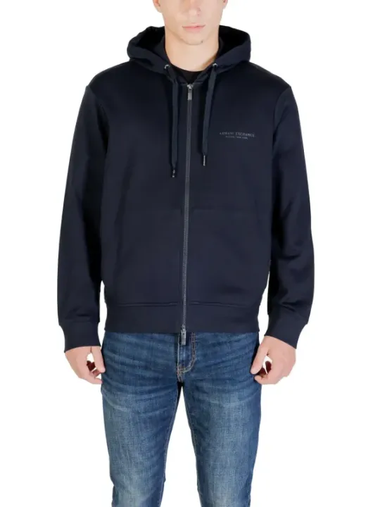 Armani Exchange Herren Fleece Blau | online kaufen