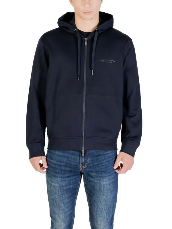 Armani Exchange Herren Fleece Blau | online kaufen