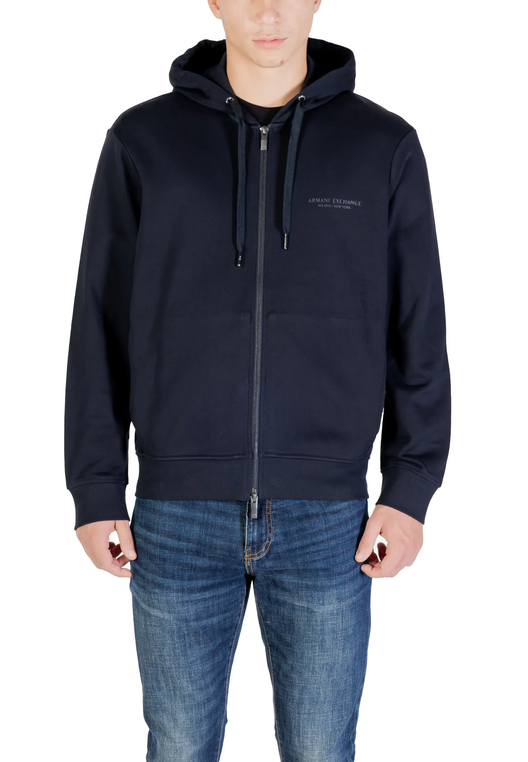 Herren Fleece Blau 491874