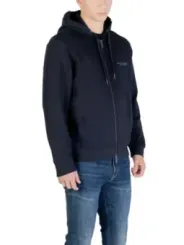 Armani Exchange Herren Fleece Blau | online kaufen