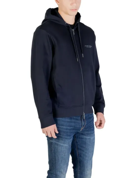 Armani Exchange Herren Fleece Blau | online kaufen