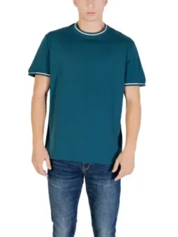 Miete Armani Exchange Herren T-Shirt Grün - Flex-Fashion