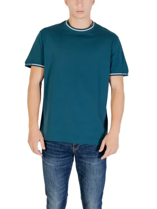 Armani Exchange Herren T-Shirt Grün | online kaufen