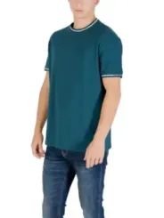 Armani Exchange Herren T-Shirt Grün | online kaufen