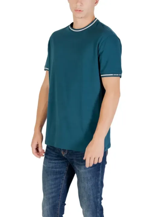 Armani Exchange Herren T-Shirt Grün | online kaufen