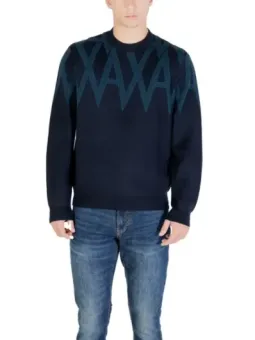Armani Exchange Herren Pullover Blau mieten – Flex-Fashion
